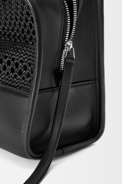 Loewe Medium Amazona 180 bag in woven calfskin