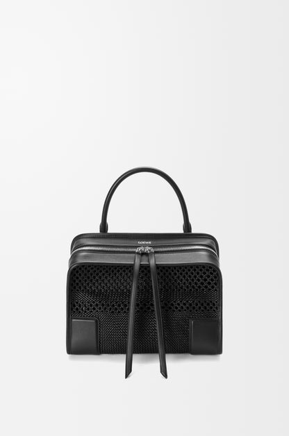 Loewe Medium Amazona 180 bag in woven calfskin