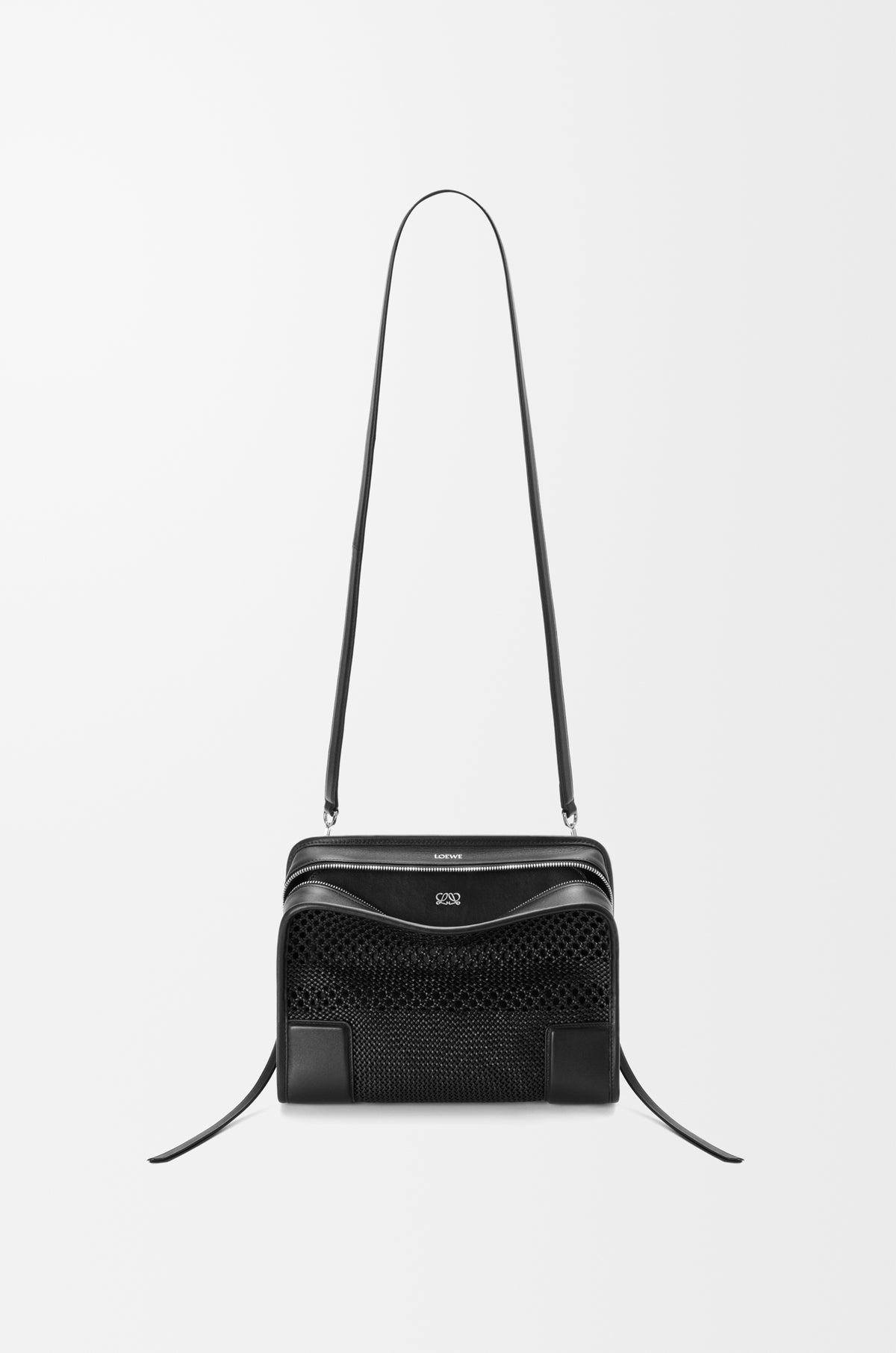 Loewe Medium Amazona 180 bag in woven calfskin