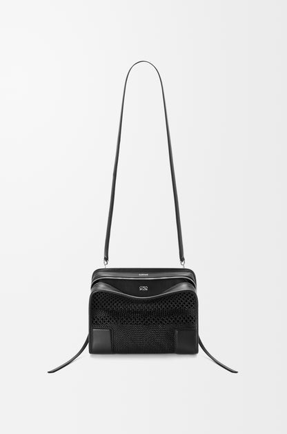 Loewe Medium Amazona 180 bag in woven calfskin