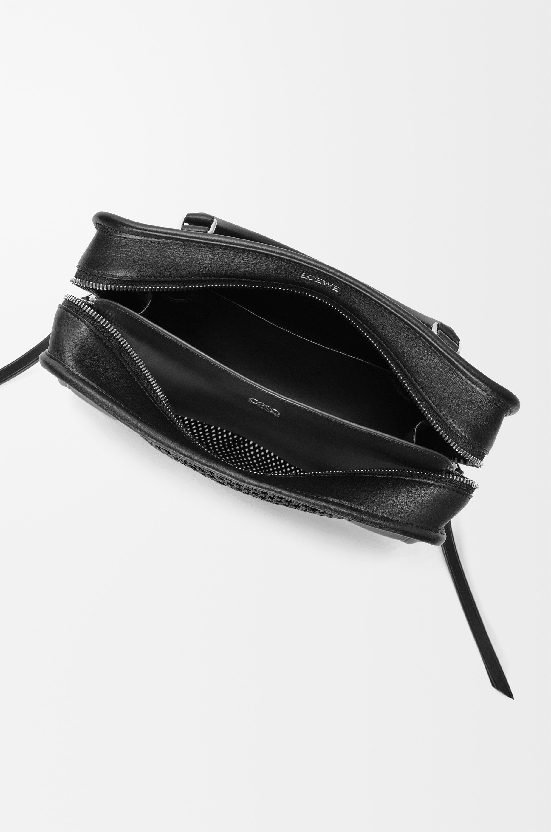 Loewe Medium Amazona 180 bag in woven calfskin