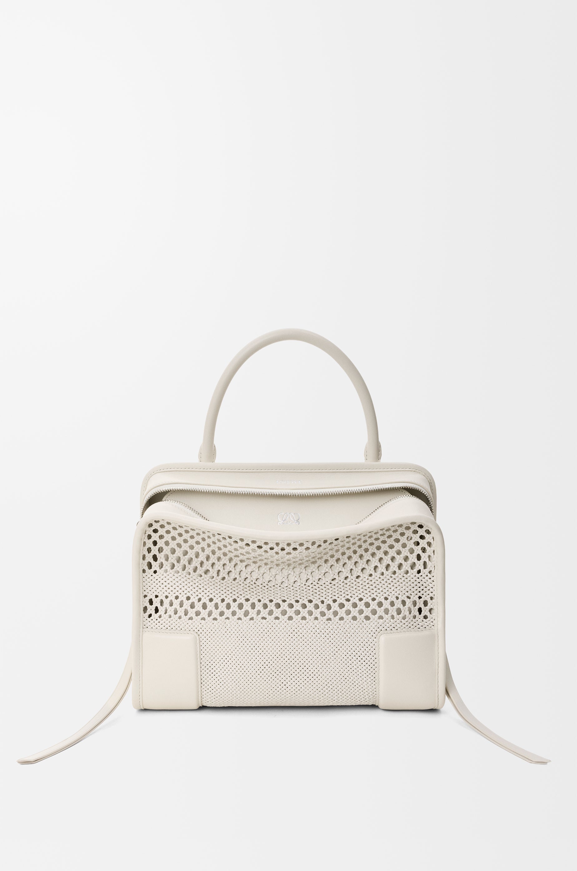 Loewe Medium Amazona 180 bag in woven calfskin