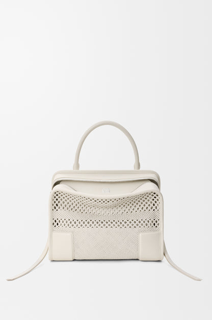 Loewe Medium Amazona 180 bag in woven calfskin