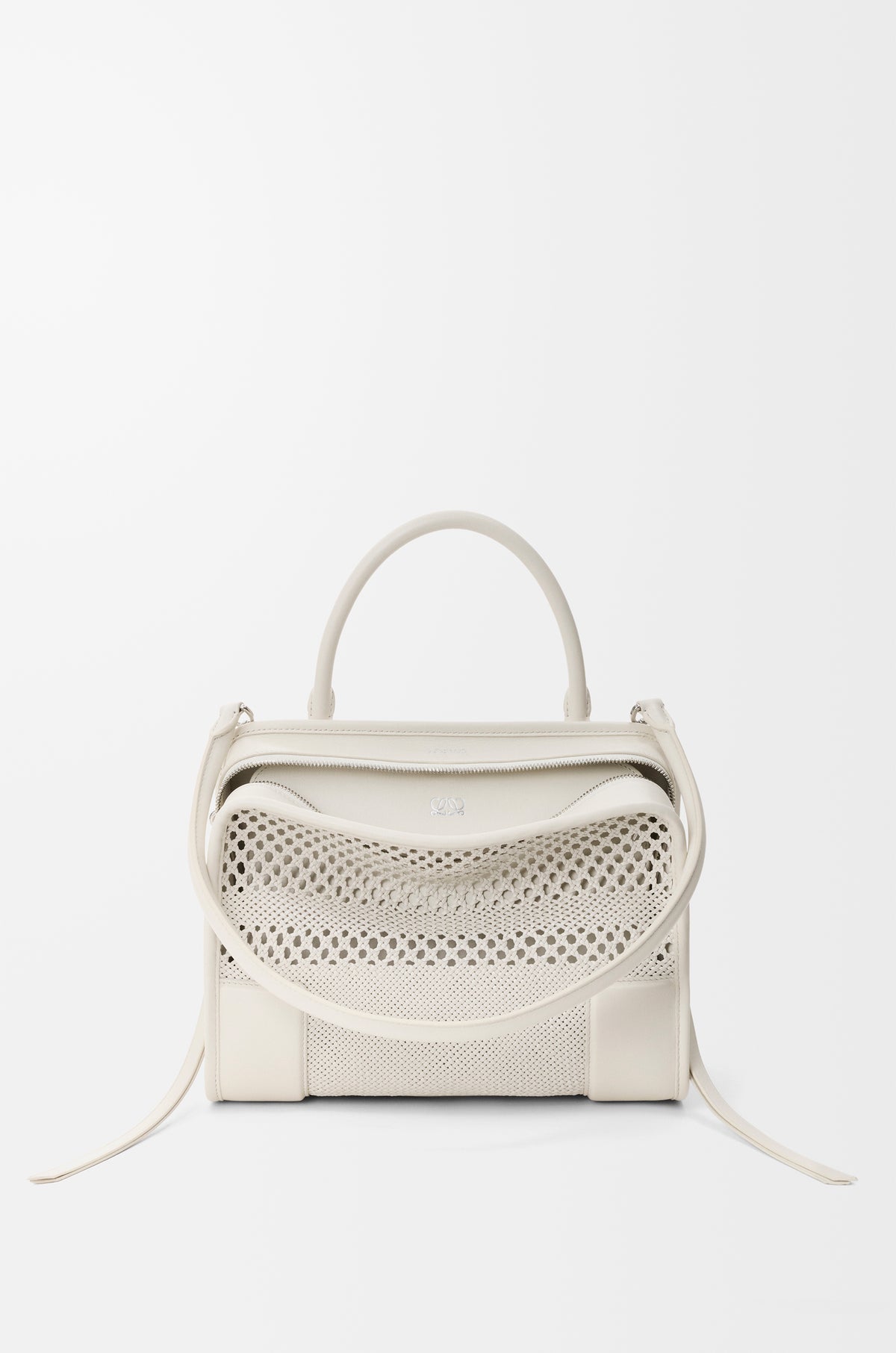 Loewe Medium Amazona 180 bag in woven calfskin