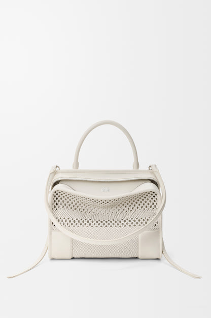 Loewe Medium Amazona 180 bag in woven calfskin