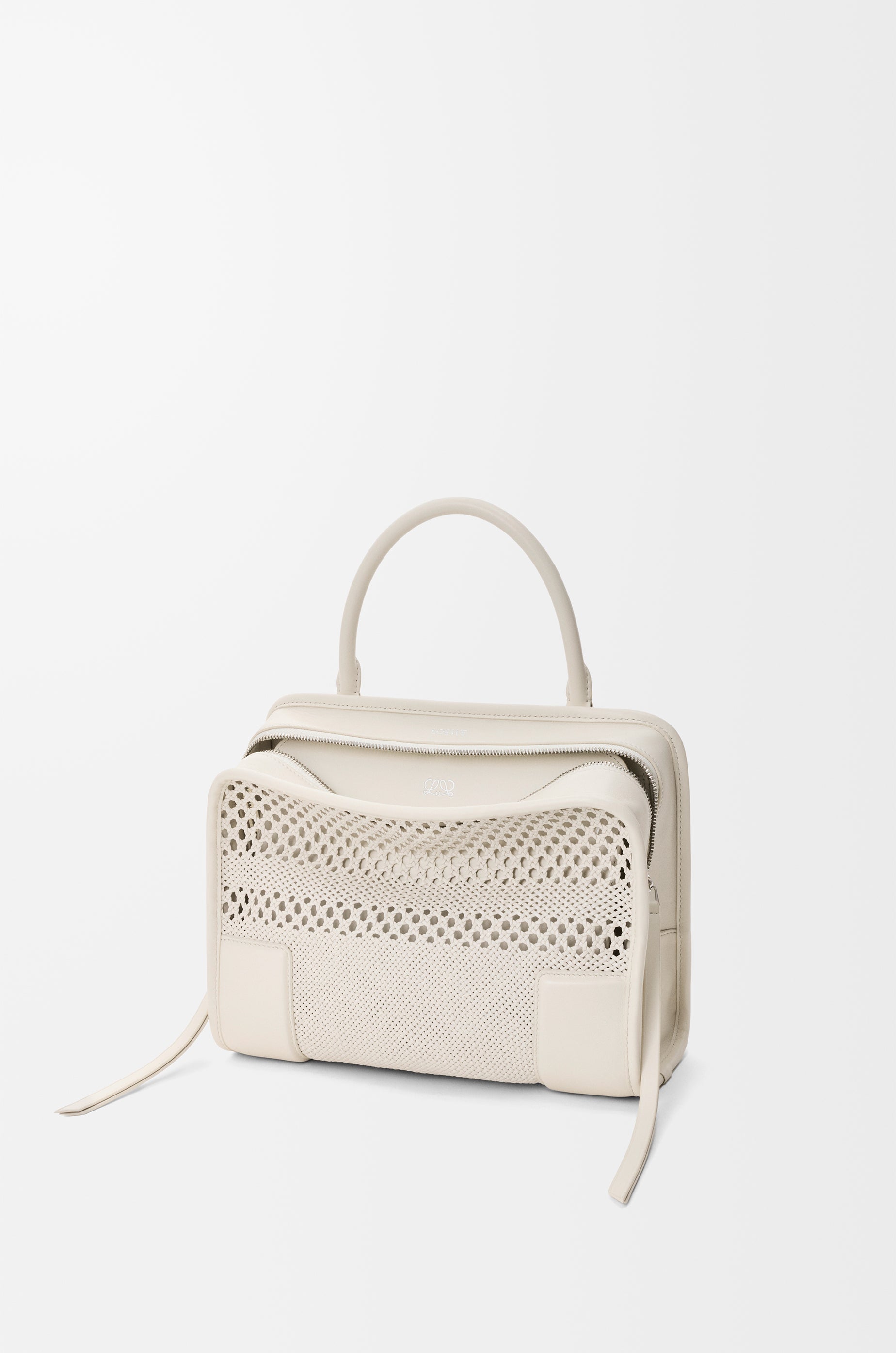 Loewe Medium Amazona 180 bag in woven calfskin