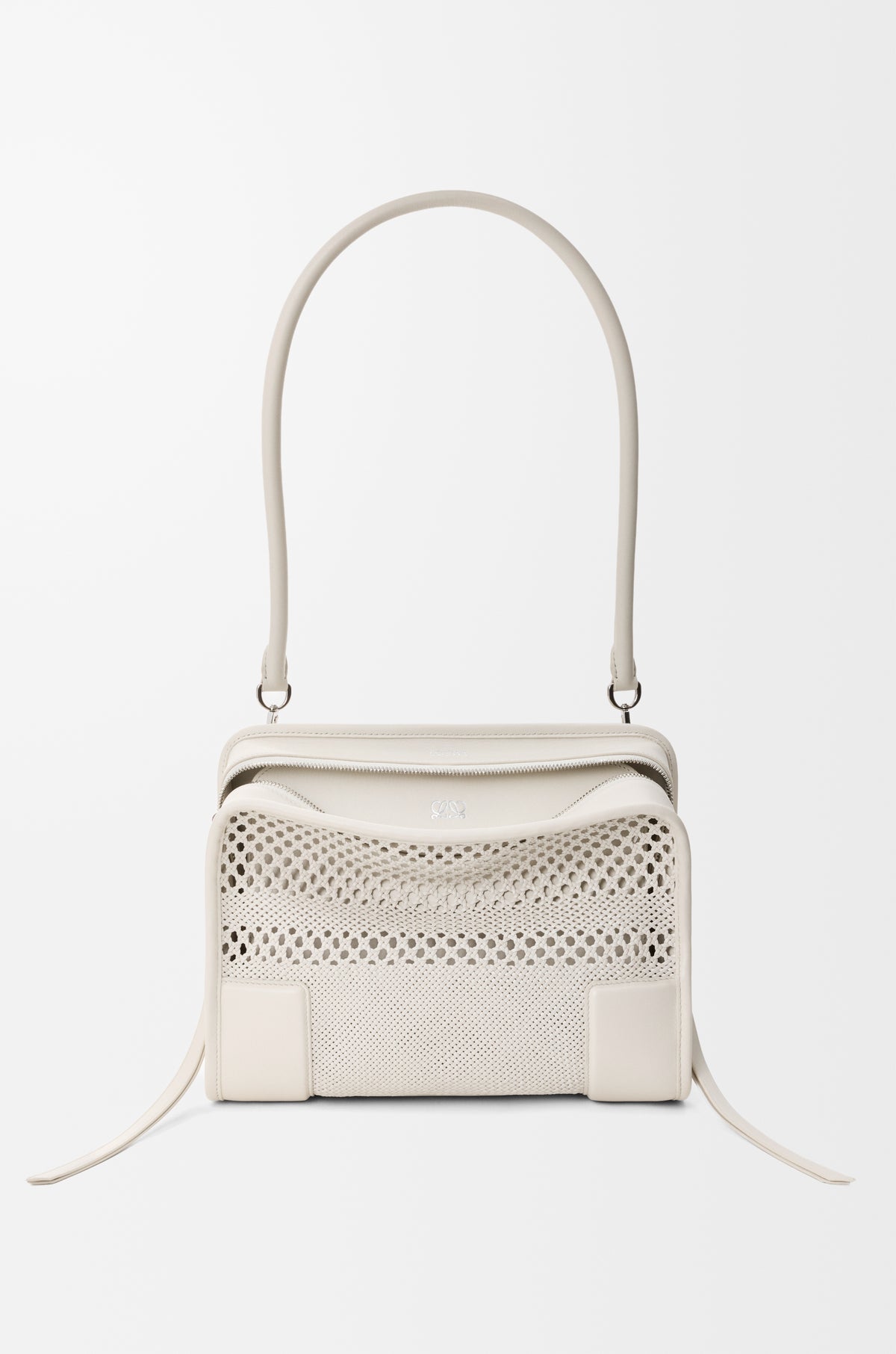 Loewe Medium Amazona 180 bag in woven calfskin