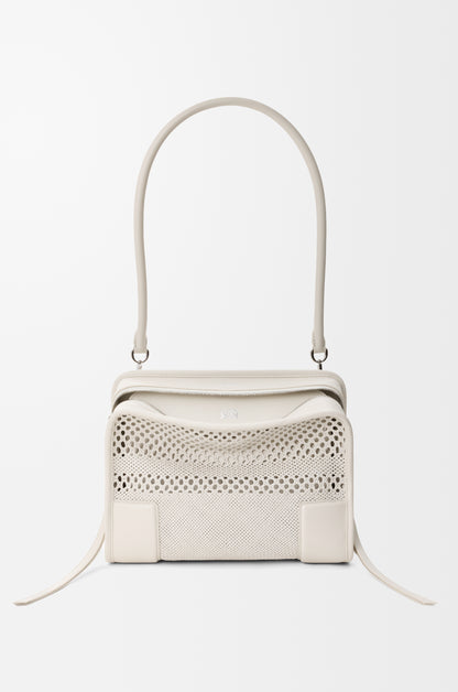 Loewe Medium Amazona 180 bag in woven calfskin