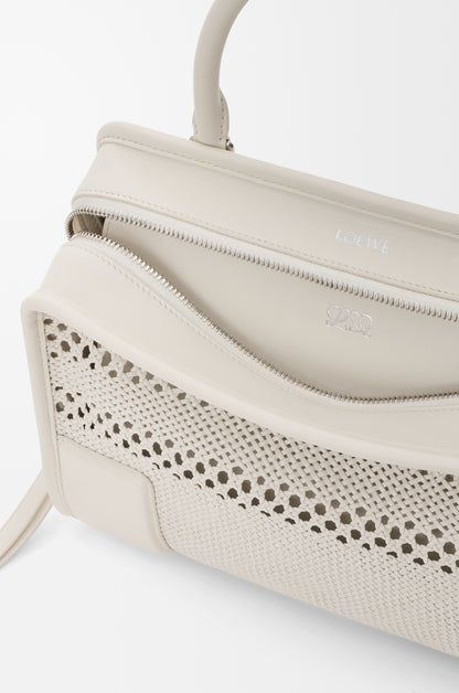 Loewe Medium Amazona 180 bag in woven calfskin