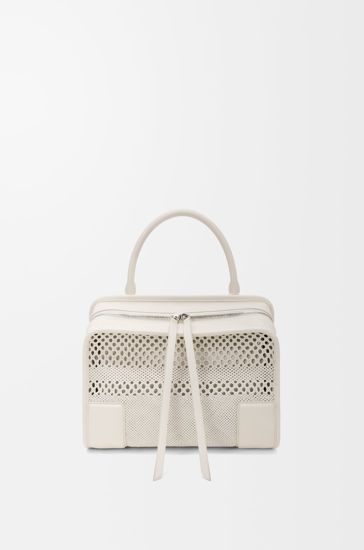 Loewe Medium Amazona 180 bag in woven calfskin