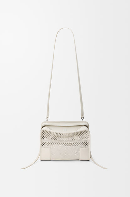 Loewe Medium Amazona 180 bag in woven calfskin