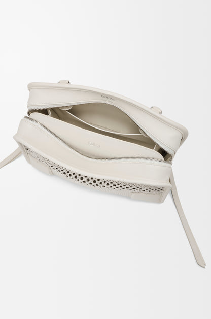 Loewe Medium Amazona 180 bag in woven calfskin