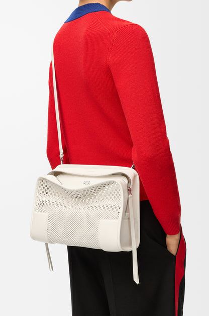 Loewe Medium Amazona 180 bag in woven calfskin