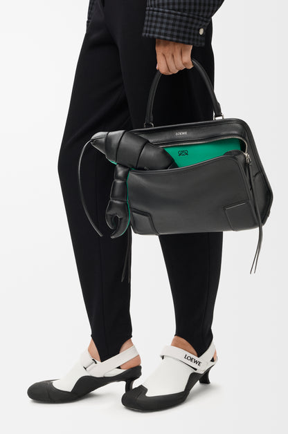 Loewe Medium Amazona 180 Lazy Crab bag in buffalino leather