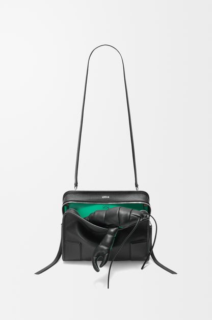 Loewe Medium Amazona 180 Lazy Crab bag in buffalino leather