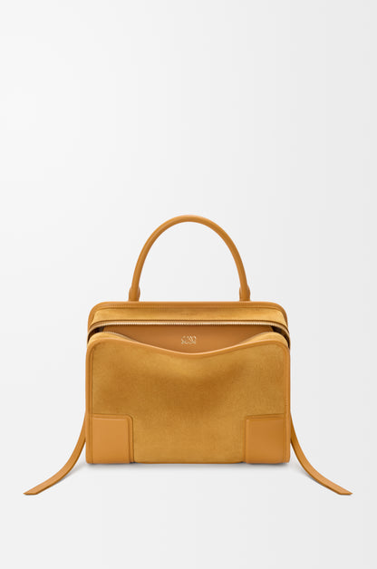Loewe Medium Amazona 180 bag in suede