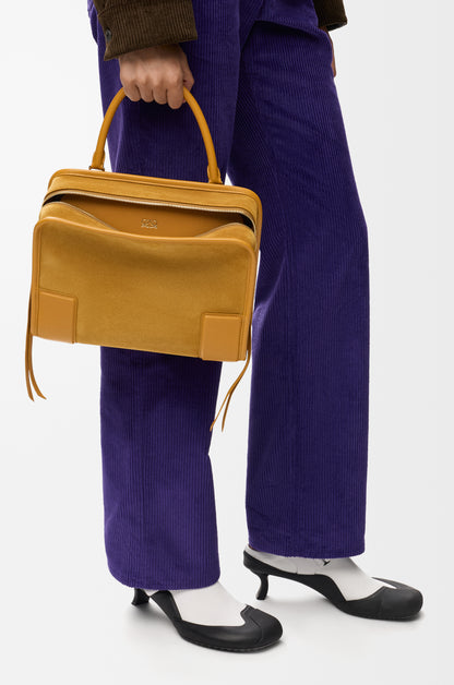 Loewe Medium Amazona 180 bag in suede