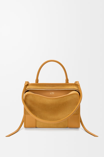 Loewe Medium Amazona 180 bag in suede