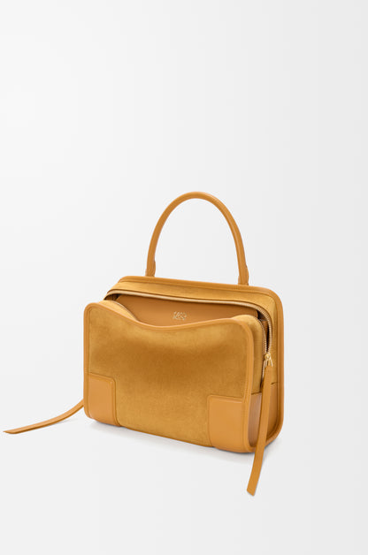 Loewe Medium Amazona 180 bag in suede