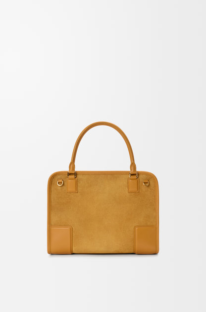 Loewe Medium Amazona 180 bag in suede