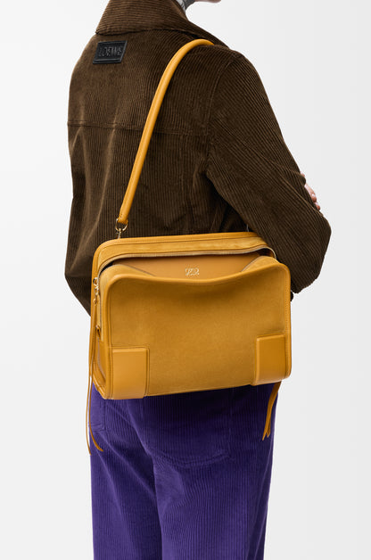 Loewe Medium Amazona 180 bag in suede