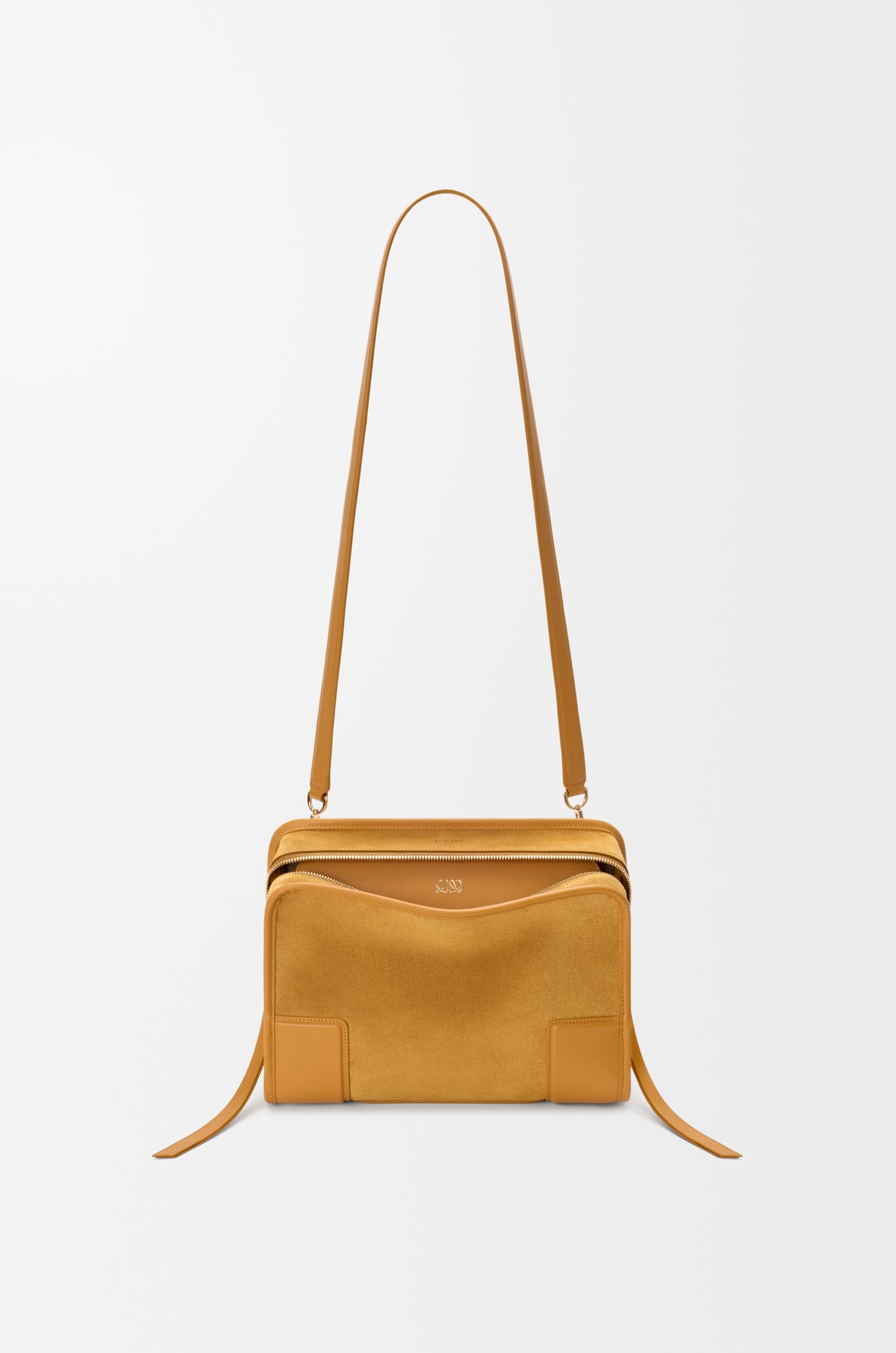 Loewe Medium Amazona 180 bag in suede