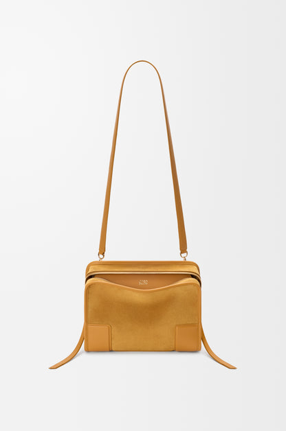 Loewe Medium Amazona 180 bag in suede