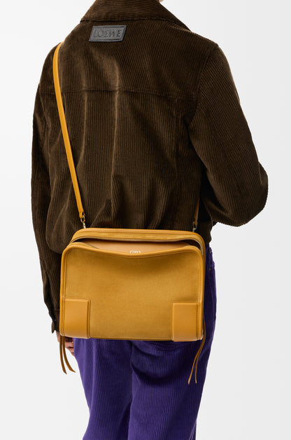 Loewe Medium Amazona 180 bag in suede