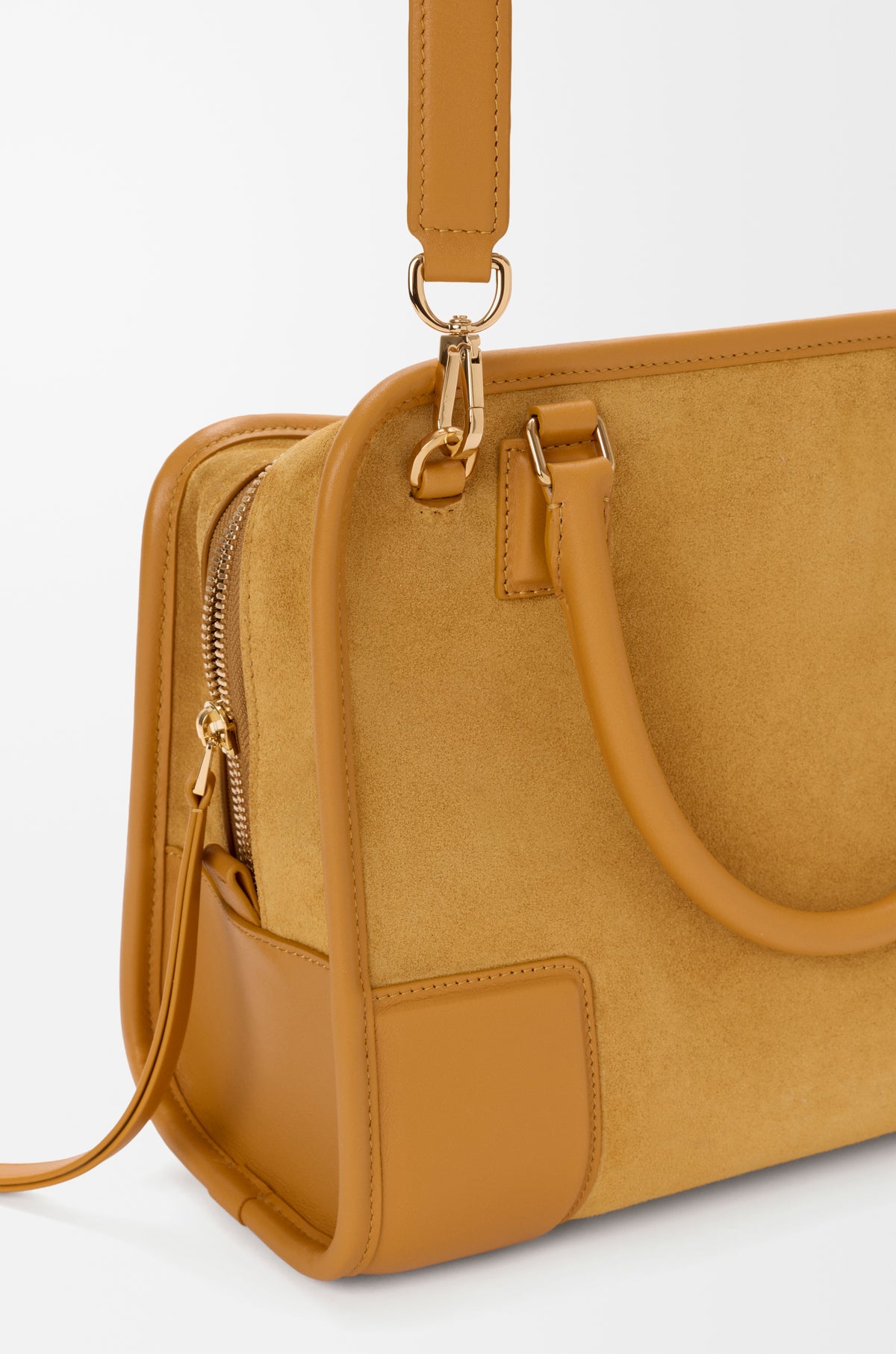 Loewe Medium Amazona 180 bag in suede