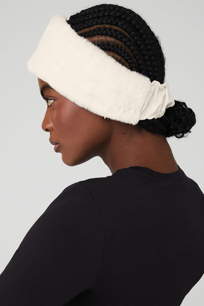 Alo Yoga Faux Fur Ear Warmers