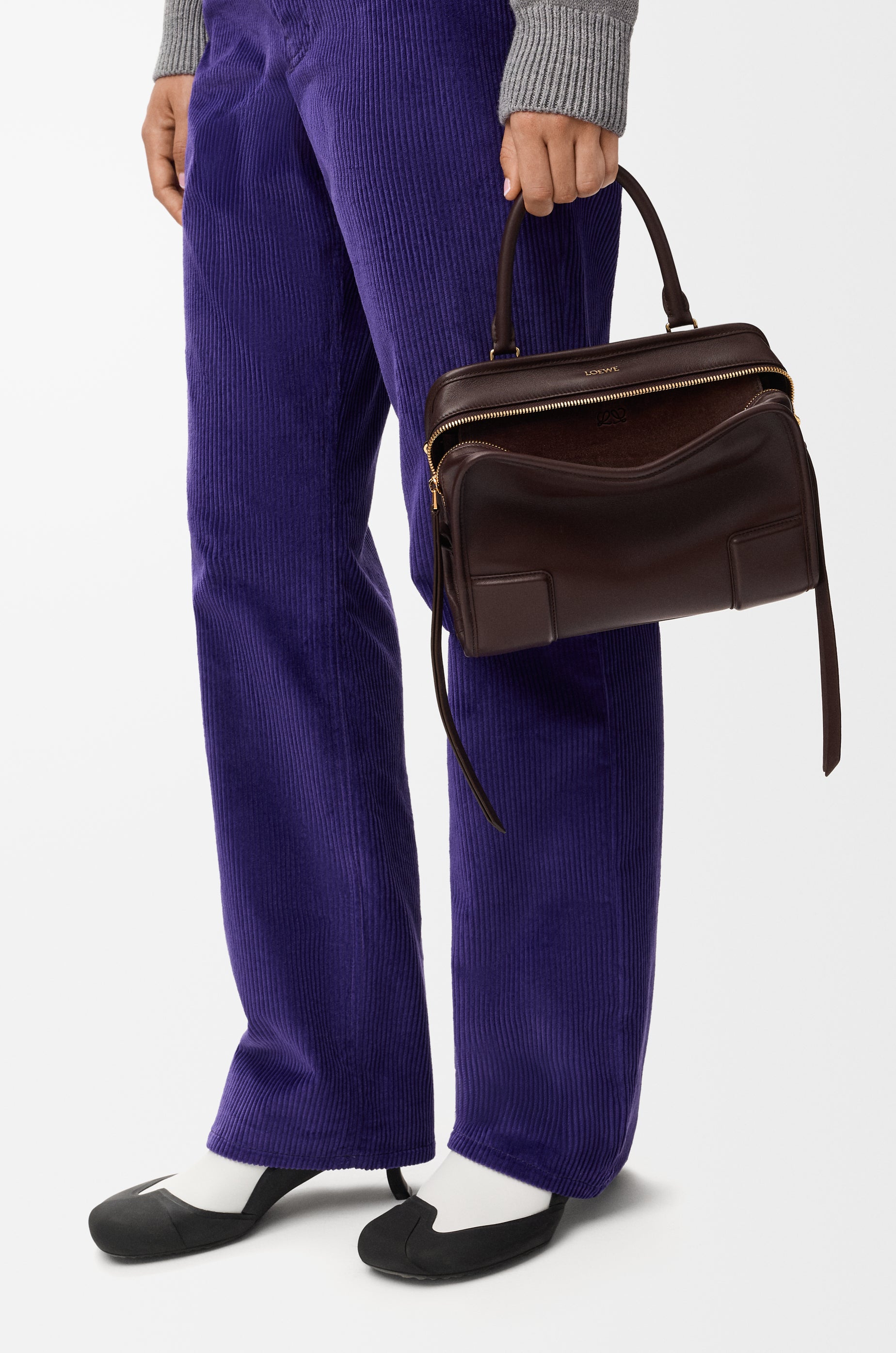 Loewe Small Amazona 180 bag in soft calfskin