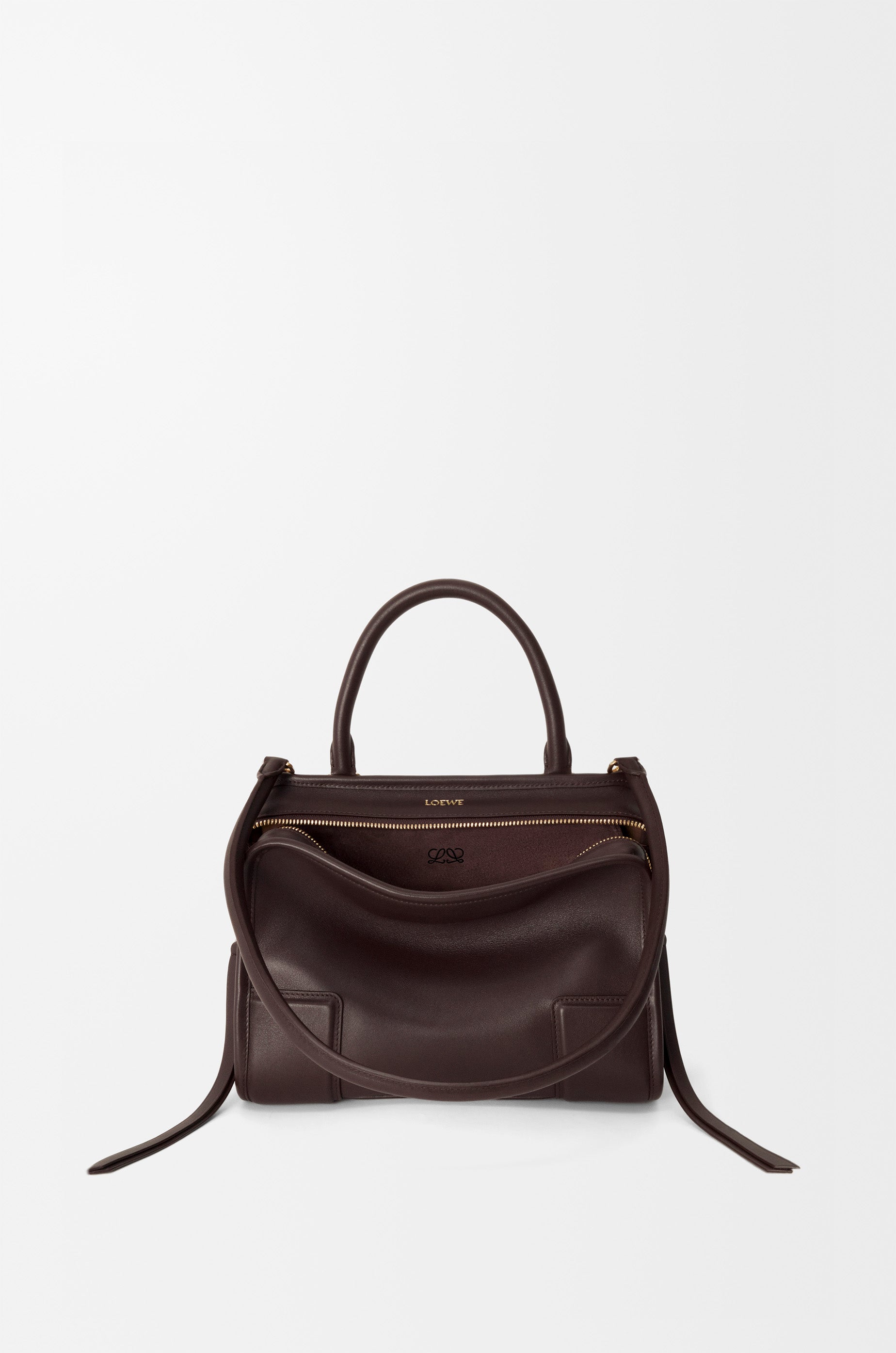 Loewe Small Amazona 180 bag in soft calfskin