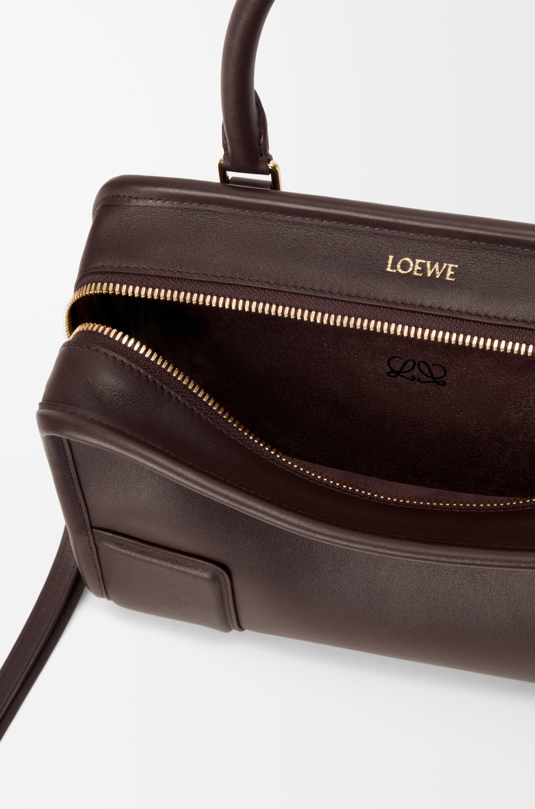 Loewe Small Amazona 180 bag in soft calfskin