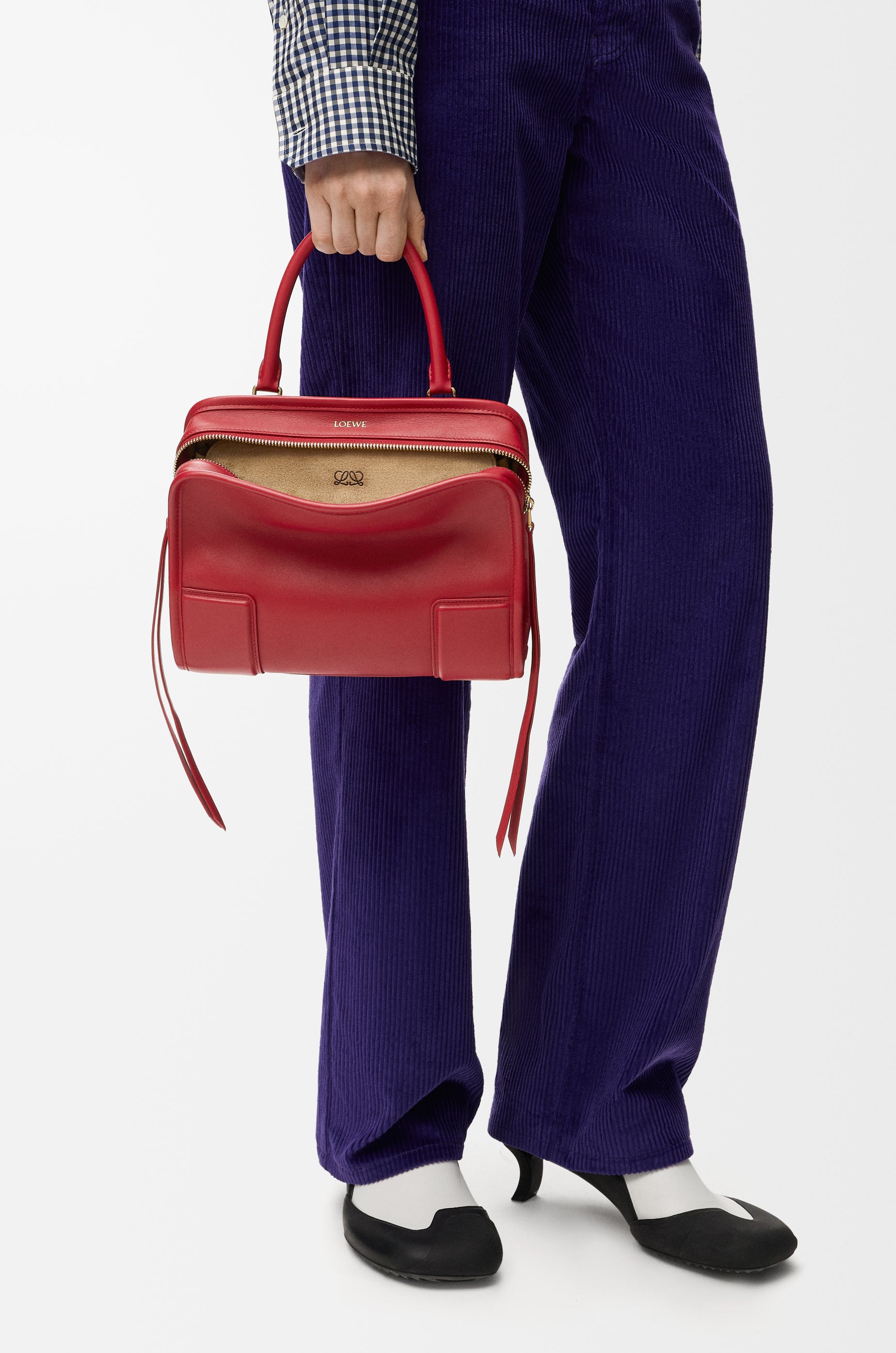 Loewe Small Amazona 180 bag in soft calfskin
