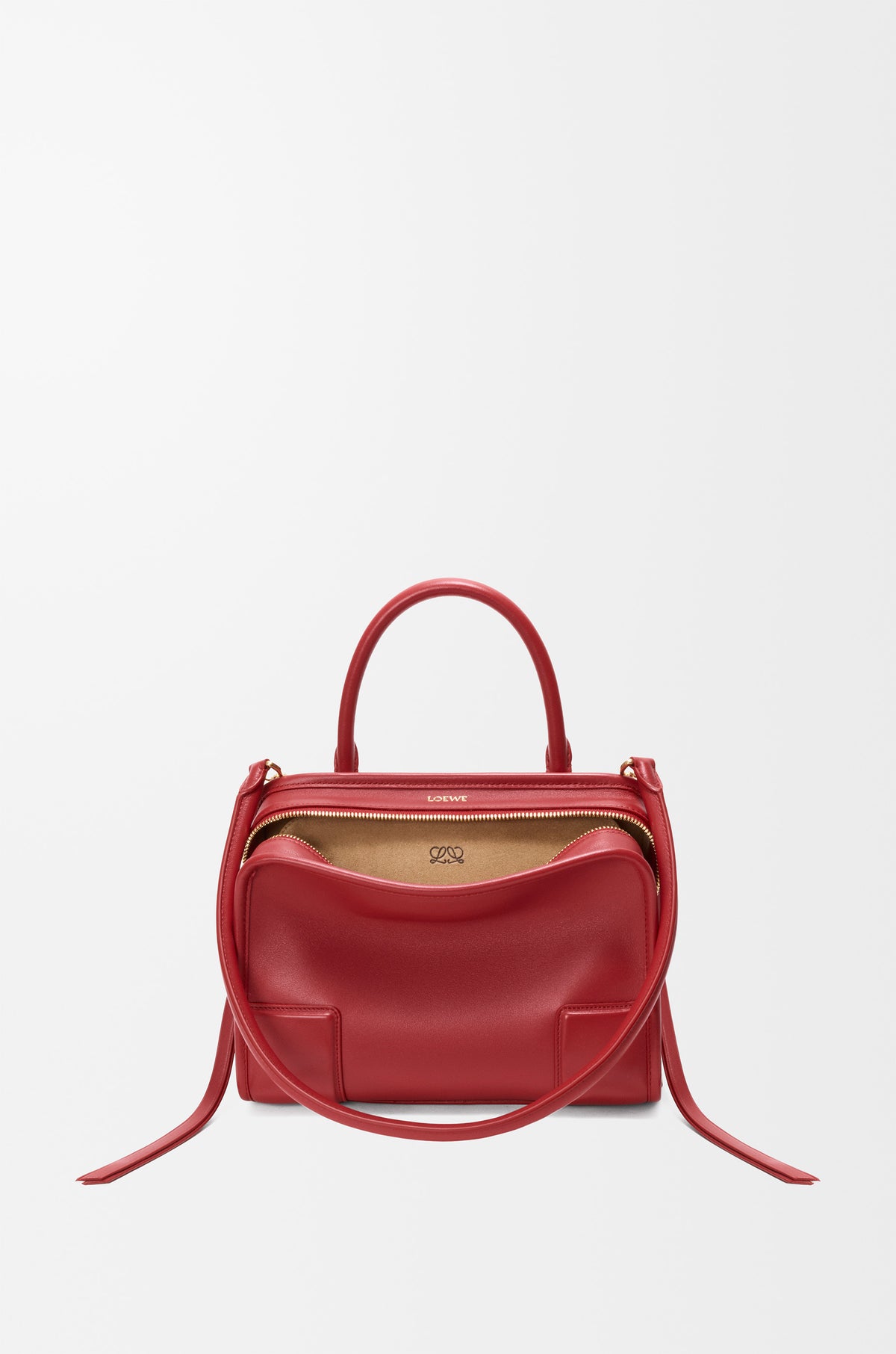 Loewe Small Amazona 180 bag in soft calfskin