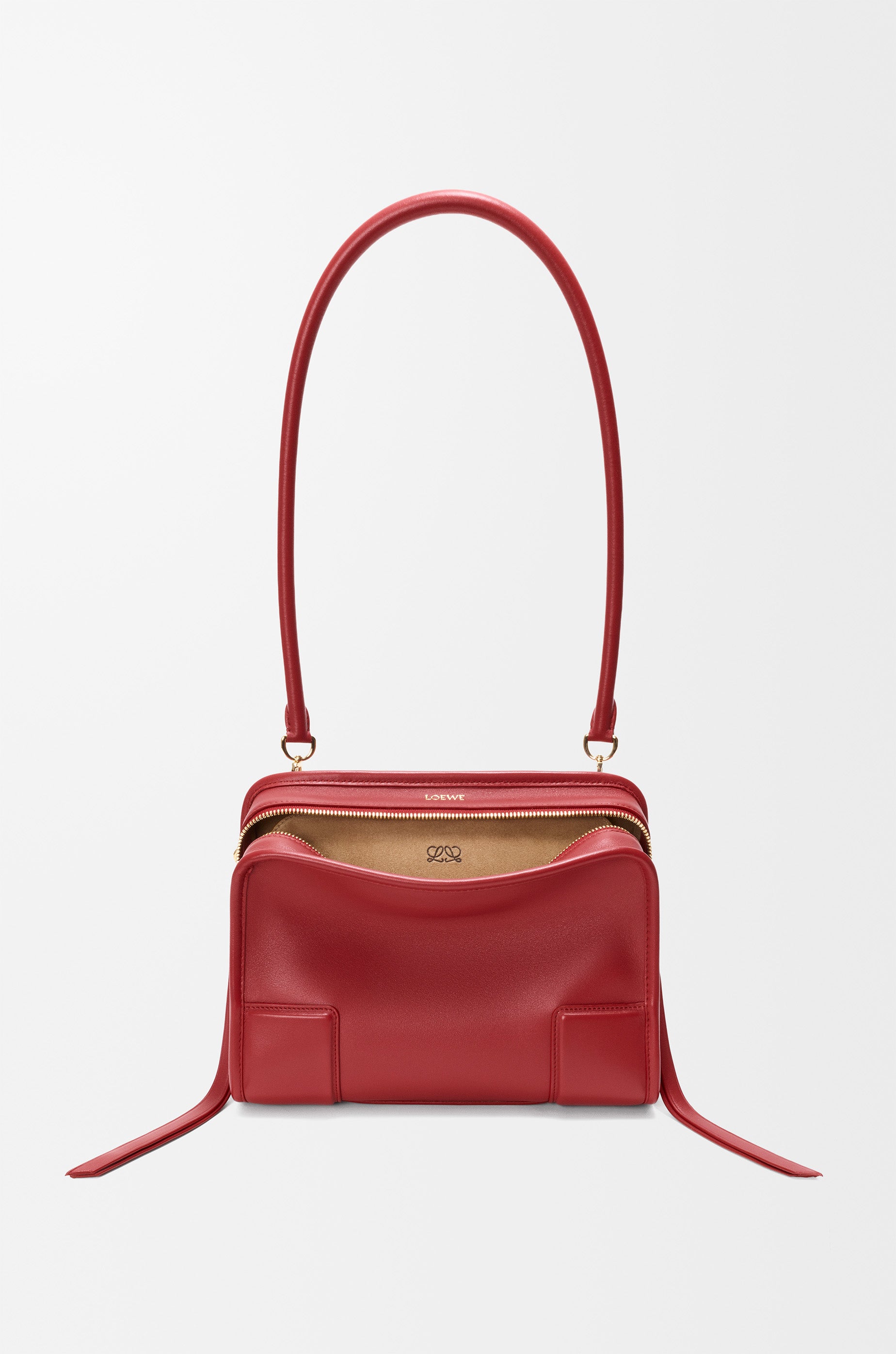 Loewe Small Amazona 180 bag in soft calfskin
