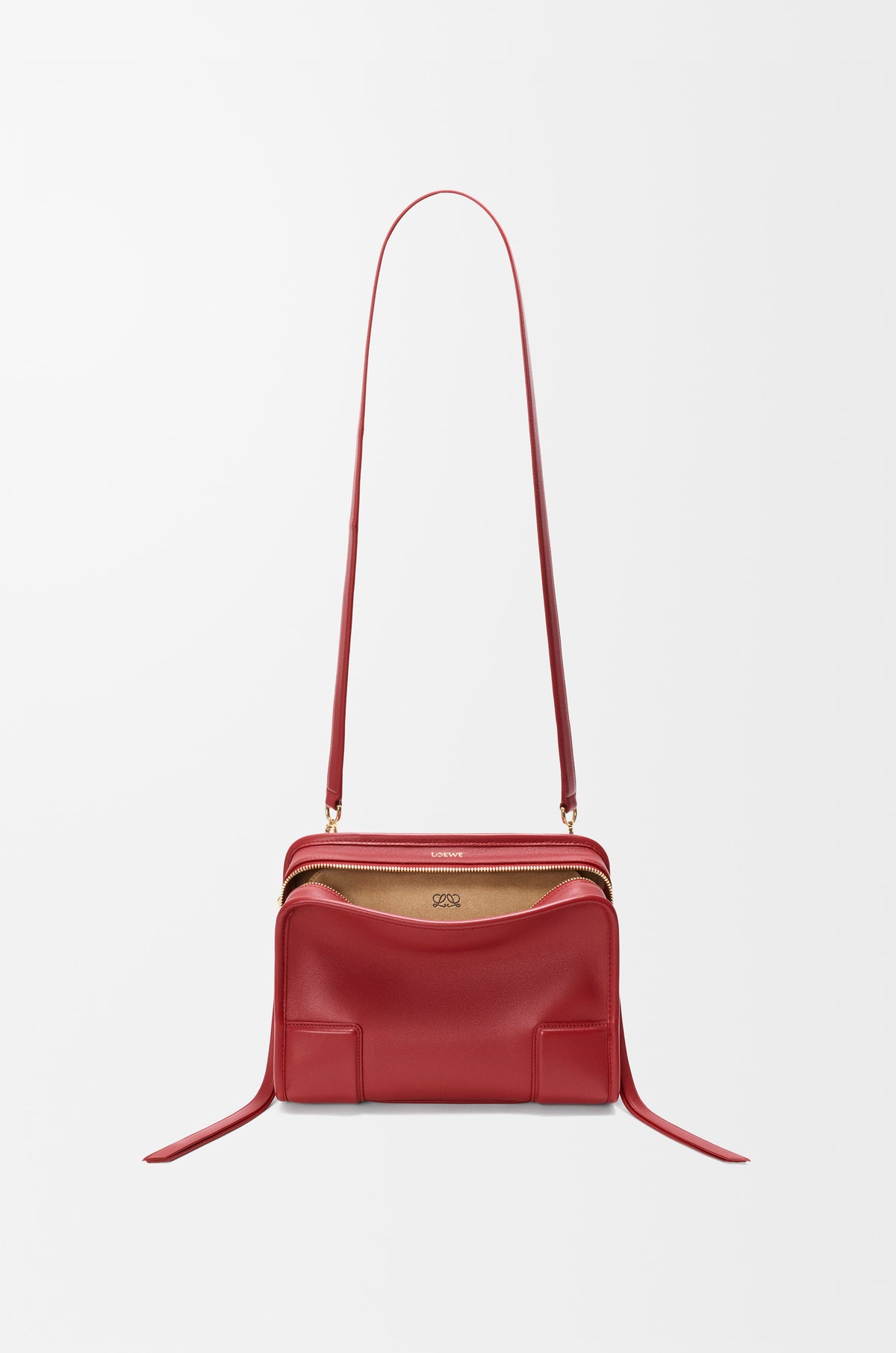 Loewe Small Amazona 180 bag in soft calfskin