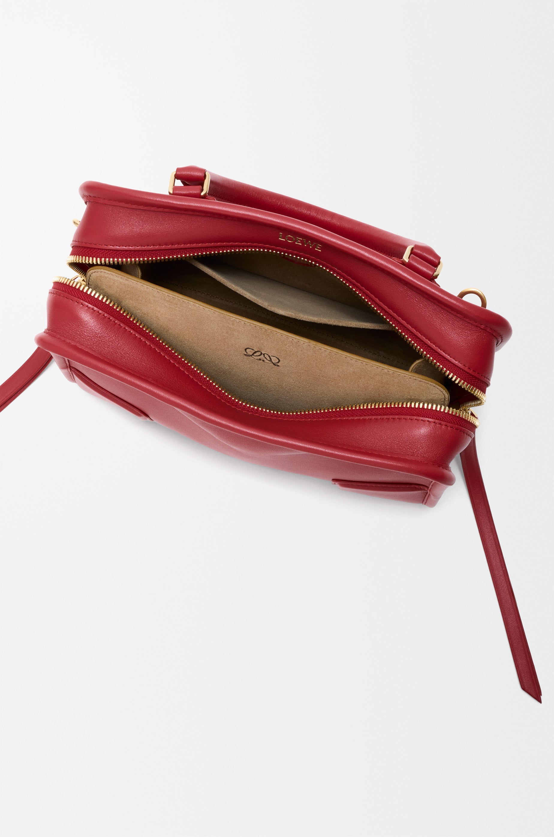 Loewe Small Amazona 180 bag in soft calfskin
