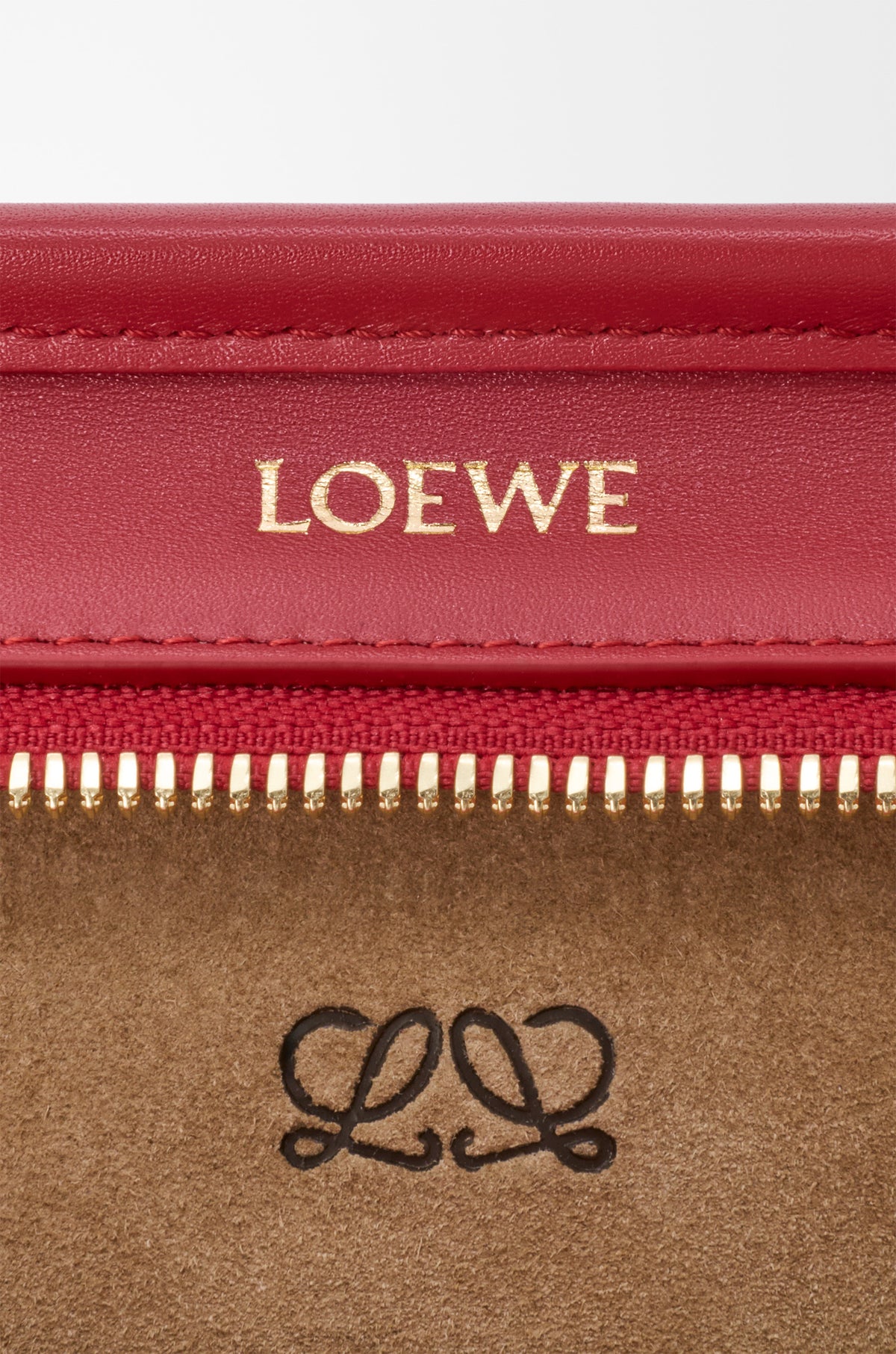 Loewe Small Amazona 180 bag in soft calfskin