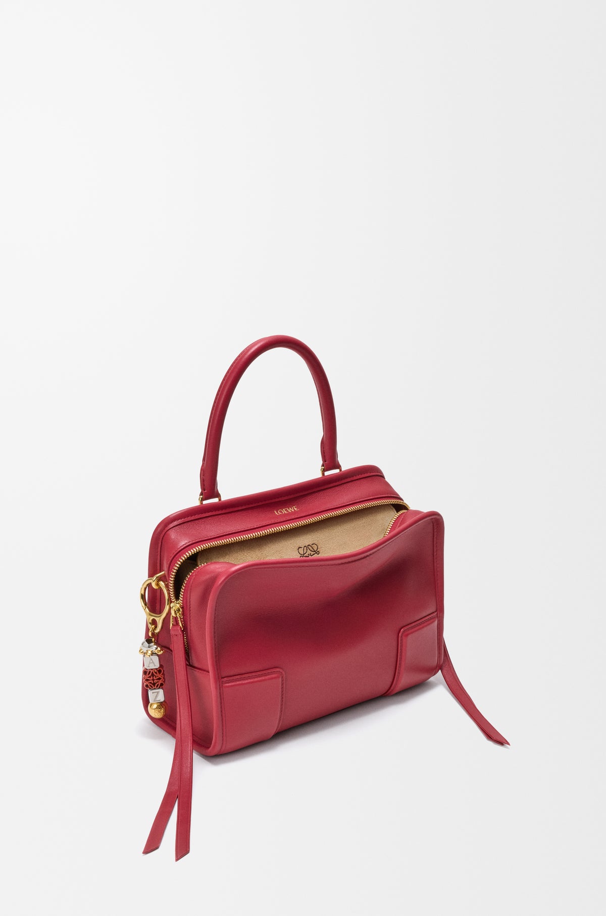 Loewe Small Amazona 180 bag in soft calfskin