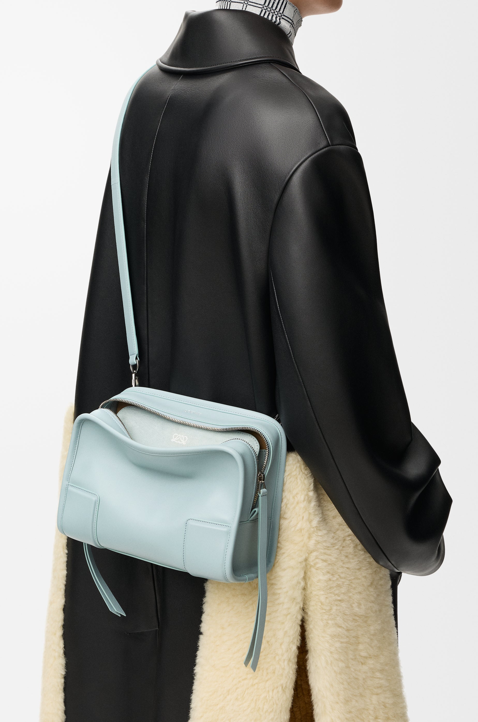 Loewe Small Amazona 180 bag in soft calfskin