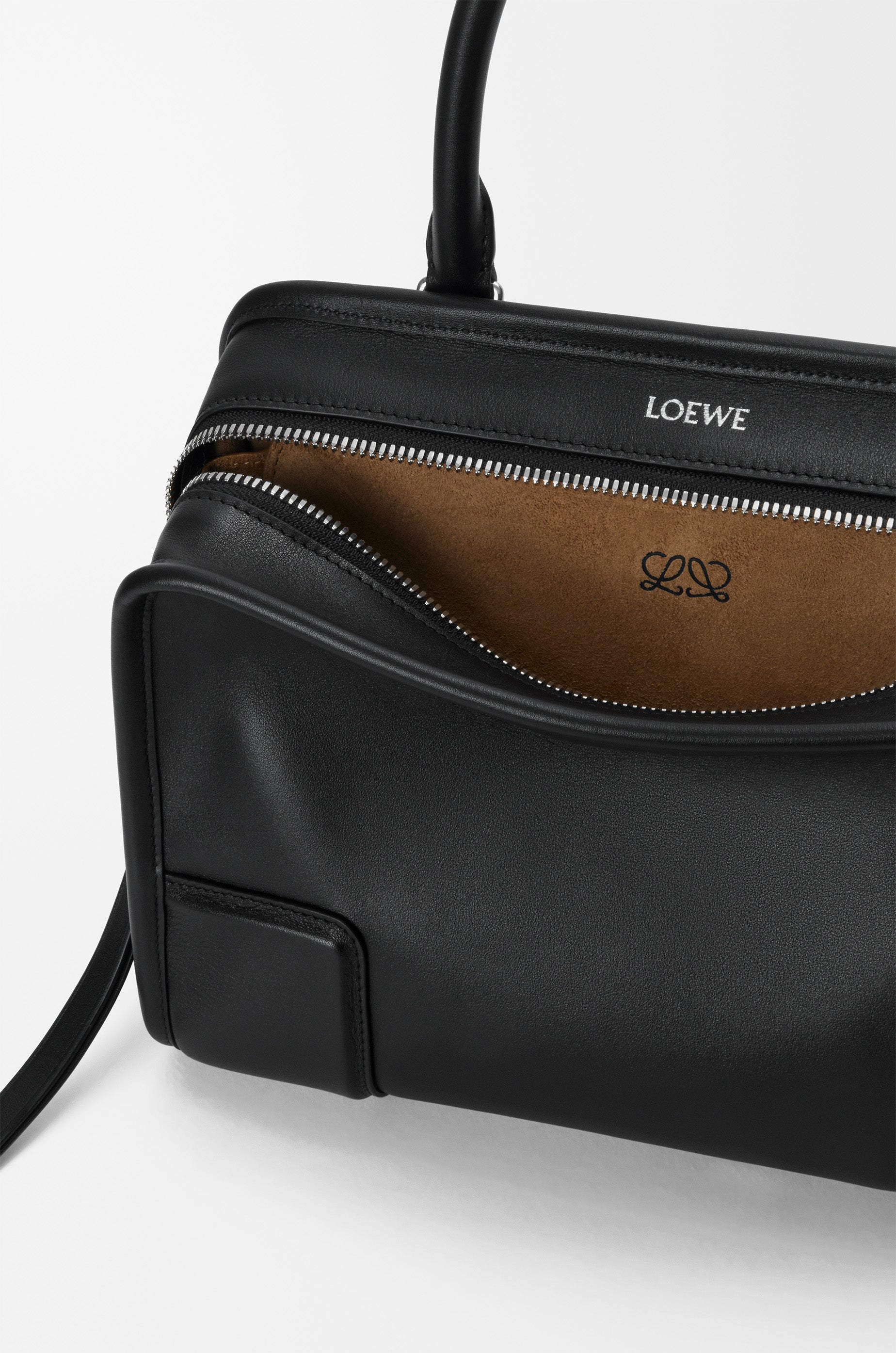 Loewe Small Amazona 180 bag in soft calfskin