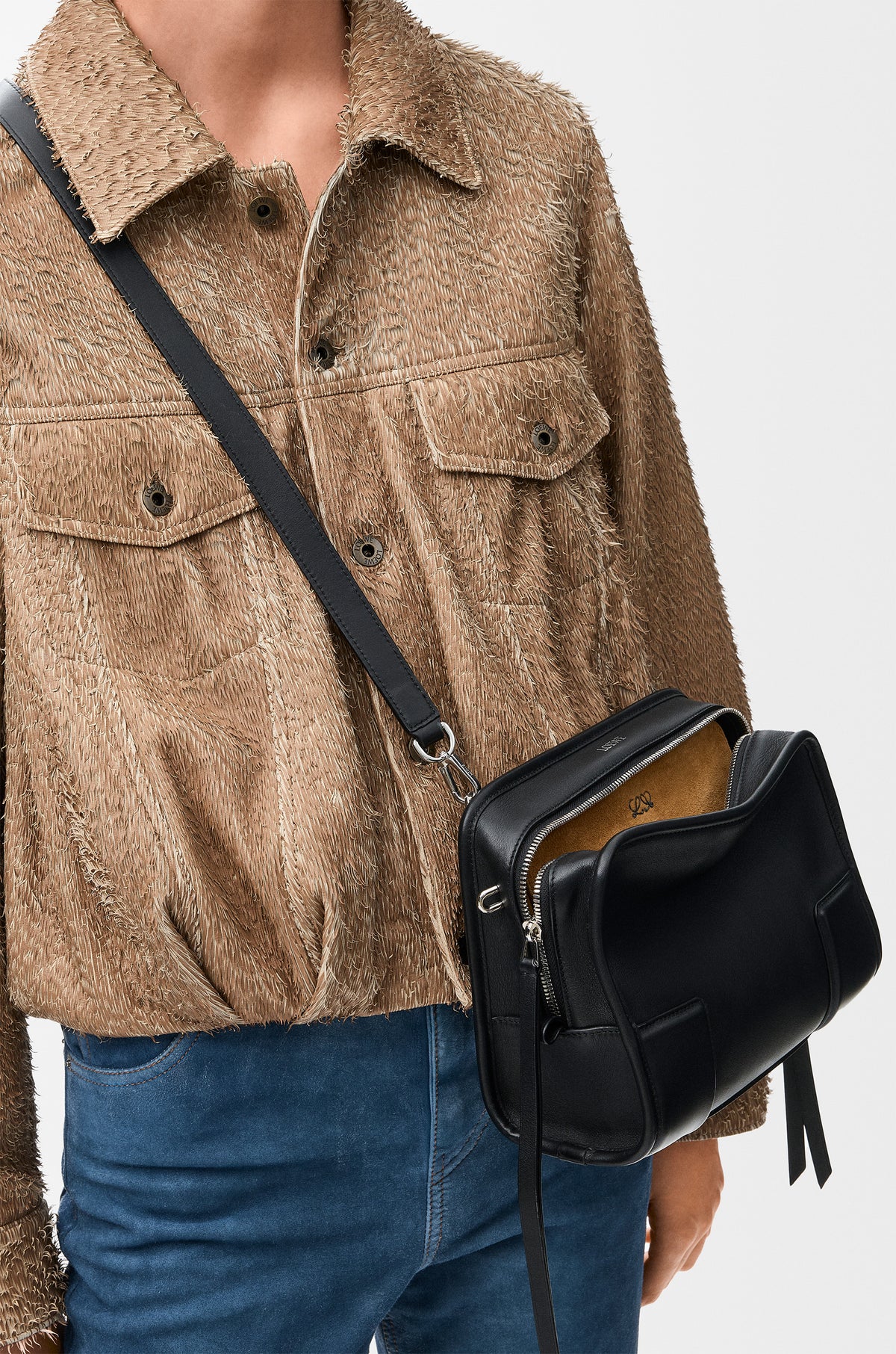 Loewe Small Amazona 180 bag in soft calfskin