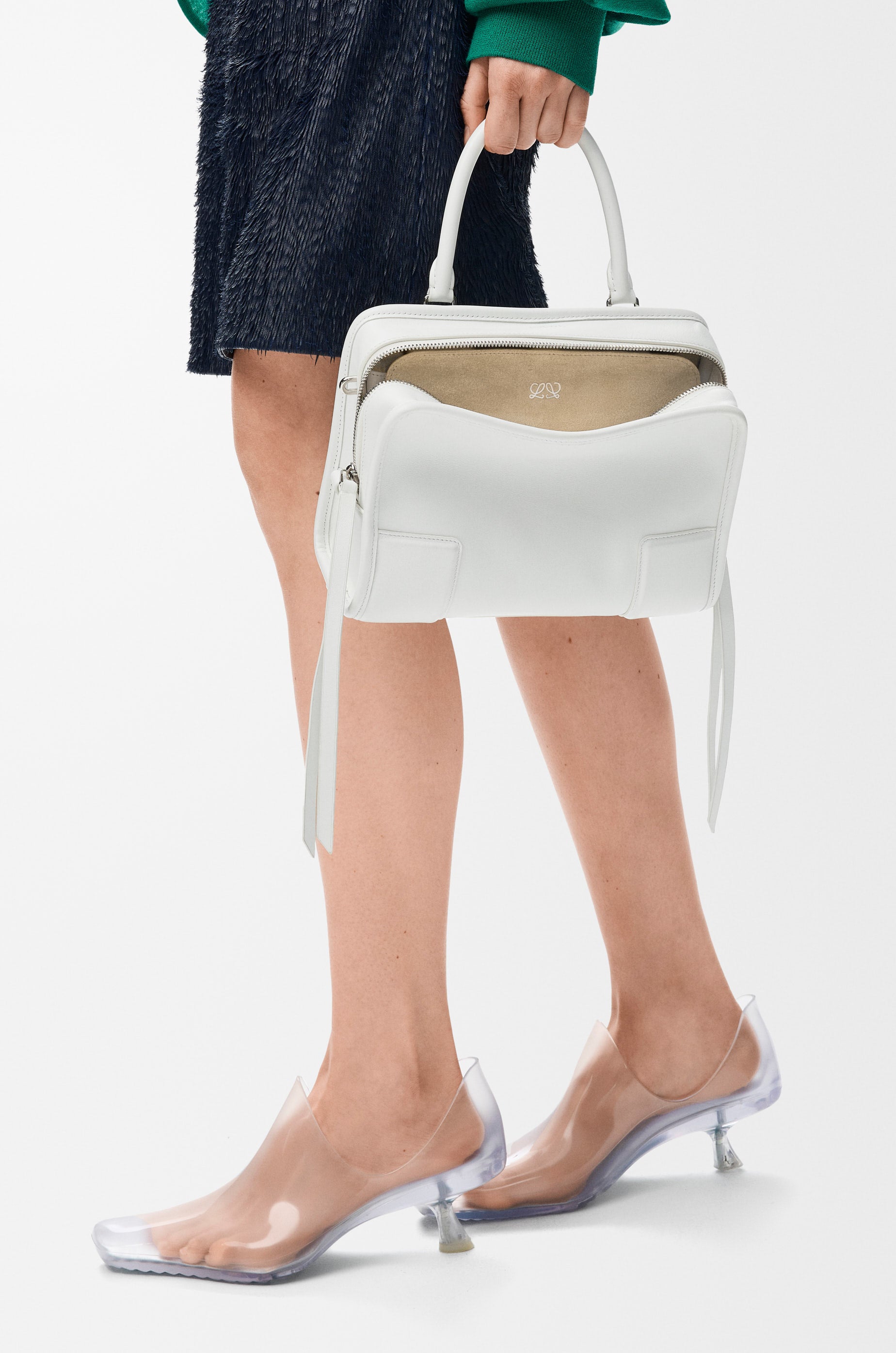 Loewe Small Amazona 180 bag in soft calfskin