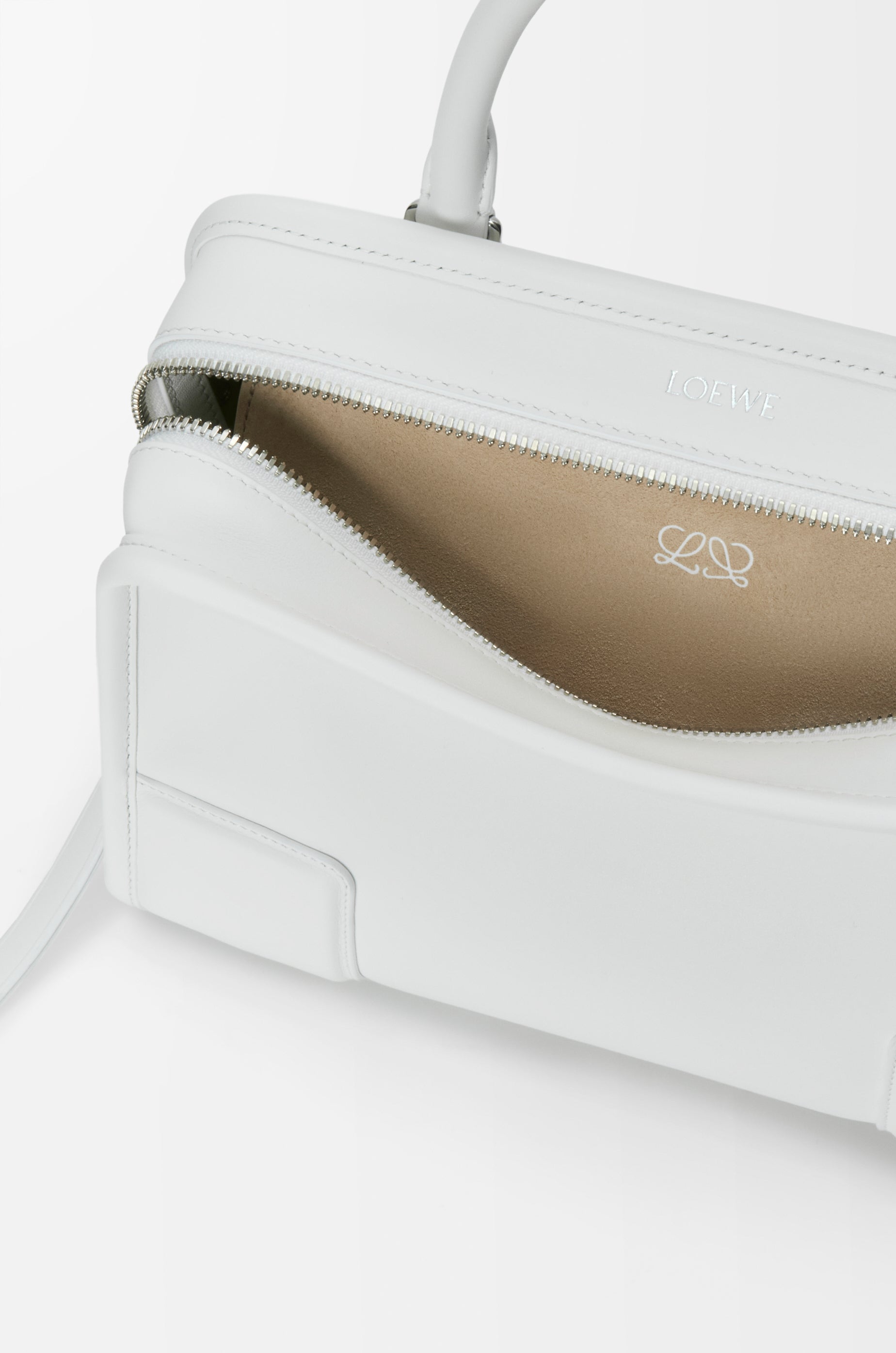 Loewe Small Amazona 180 bag in soft calfskin
