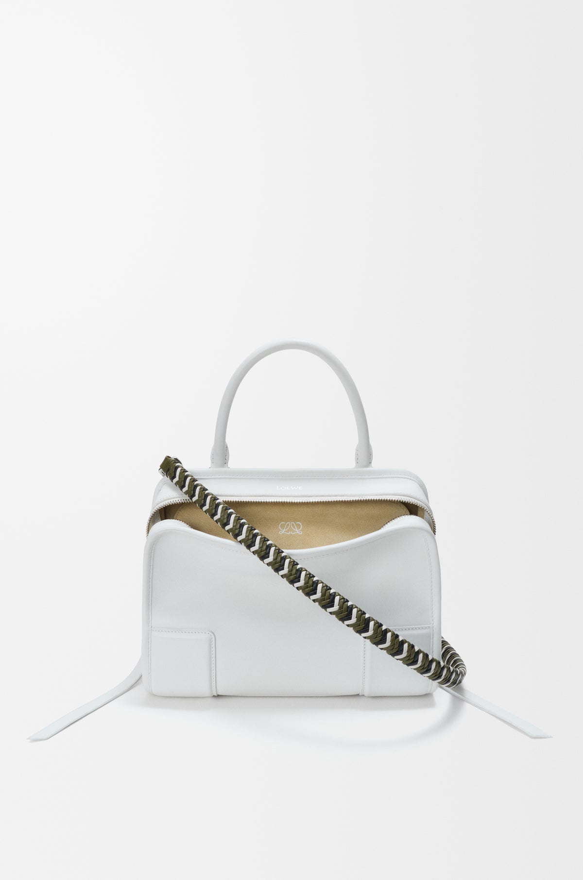 Loewe Small Amazona 180 bag in soft calfskin