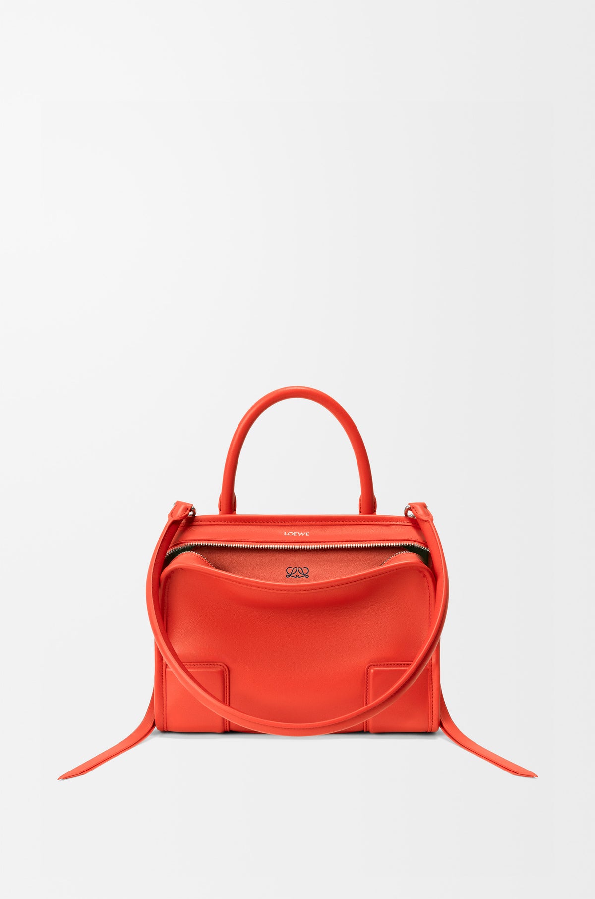Loewe Small Amazona 180 bag in soft calfskin