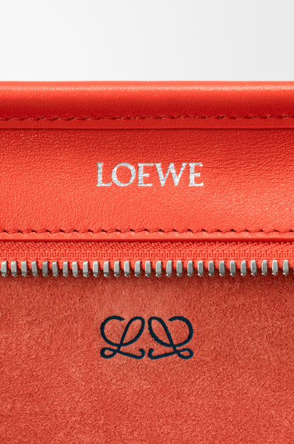 Loewe Small Amazona 180 bag in soft calfskin