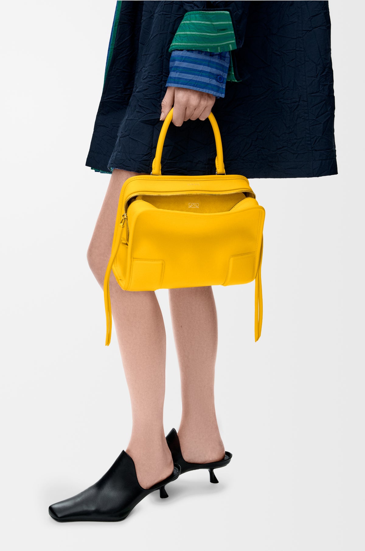 Loewe Small Amazona 180 bag in soft calfskin