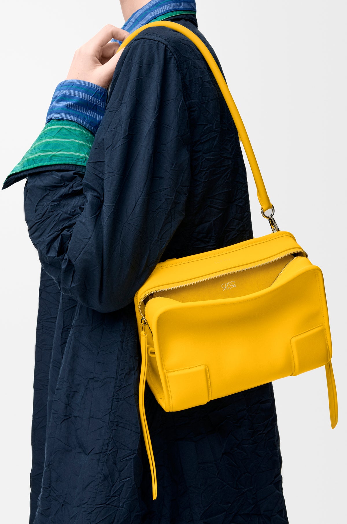 Loewe Small Amazona 180 bag in soft calfskin
